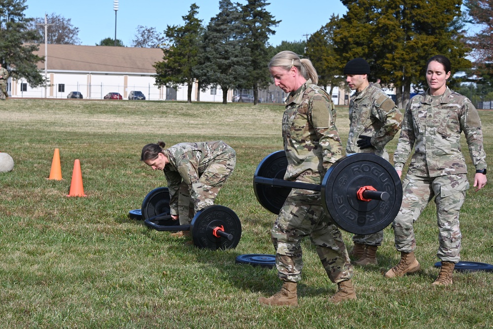 JB MDL Fort Dix NCO ACADEMY H2FIC Combat Focus Assessment (CFA) 9th NOVEMBER 2023