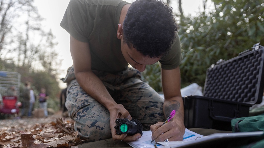 2nd Marine Logistics Group Participates in a Mule Packing Course