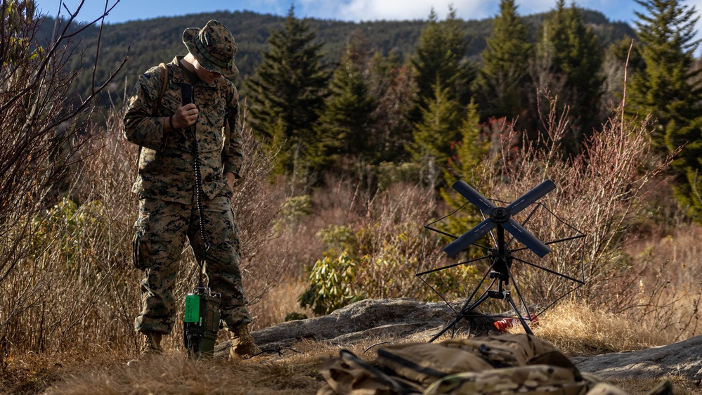 2nd Marine Logistics Group Participates in a Mule Packing Course