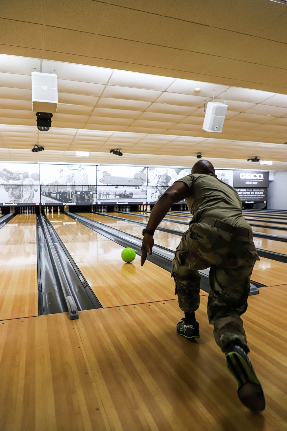 3rd Sustainment Brigade Holds Turkey Bowl 2023