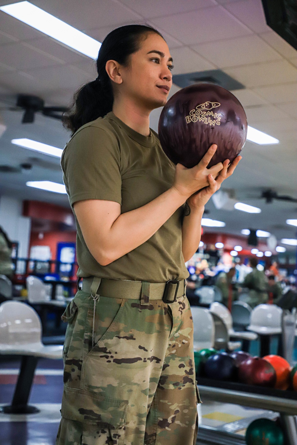 3rd Sustainment Brigade Holds Turkey Bowl 2023