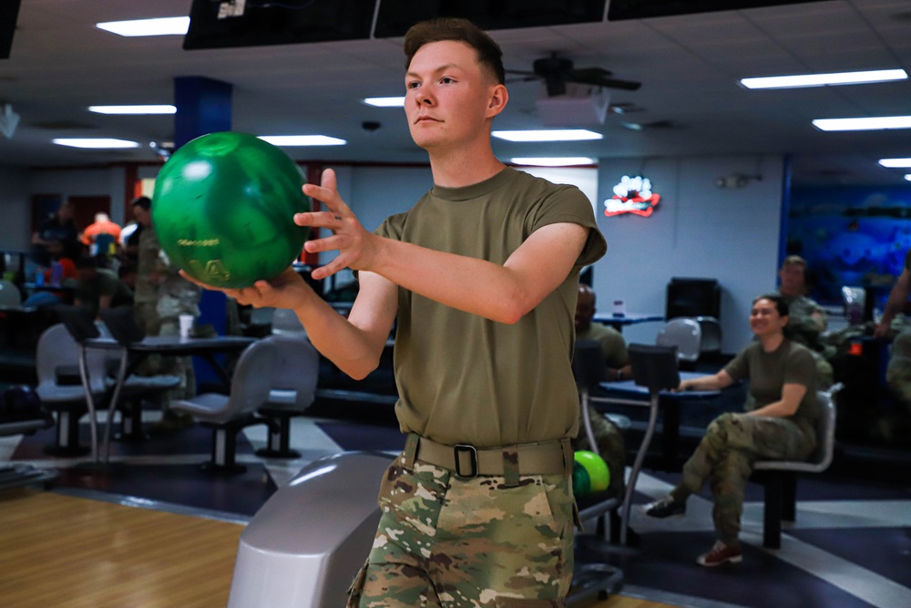 3rd Sustainment Brigade Holds Turkey Bowl 2023