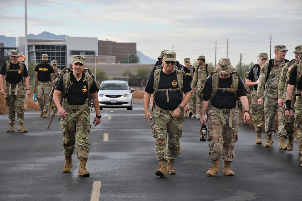 653rd RSG conducts charity ruck march for House of Refuge