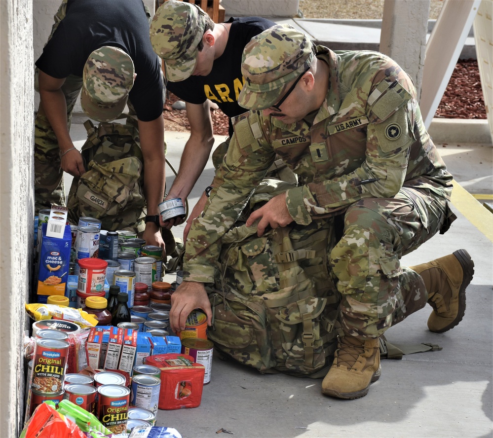 653rd RSG conducts charity ruck march for House of Refuge