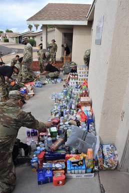 653rd RSG conducts charity ruck march for House of Refuge
