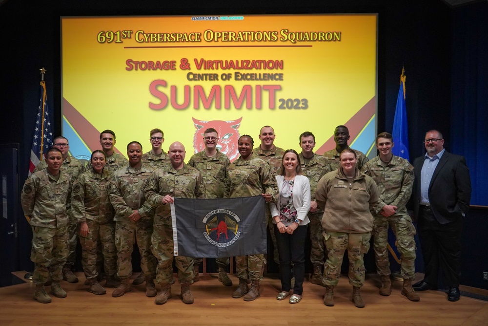 691st COS brings back Storage and Virtualization Summit 2023 Event Following Alamo Ace 2023 Conference, Providing Unique Opportunities for Cyber Professionals