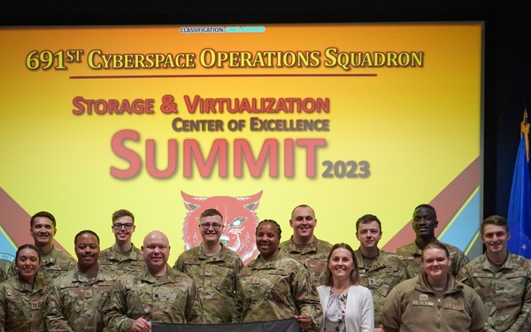 691st COS  brings back Storage and Virtualization Summit 2023 Event Following Alamo Ace 2023 Conference, Providing Unique Opportunities for Cyber Professionals