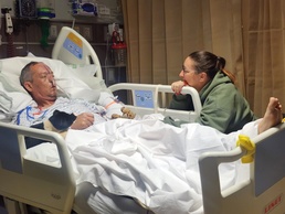 A Soldier’s massive stroke changes a military family’s life, but they are making it work