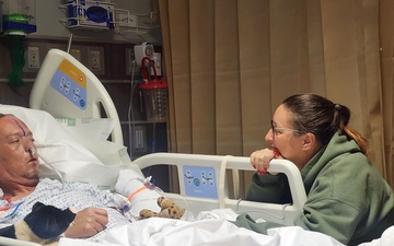 A Soldier’s massive stroke changes a military family’s life, but they are making it work