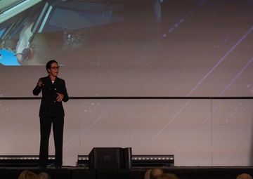 Dr. Dickman Keynote at Airlift/Tanker Association Conference 2023
