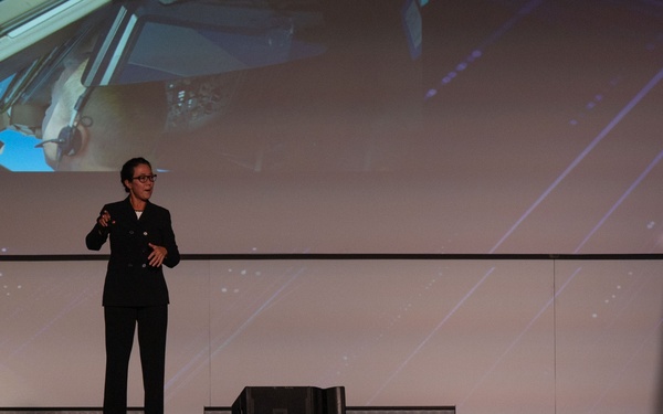 Dr. Dickman Keynote at Airlift/Tanker Association Conference 2023