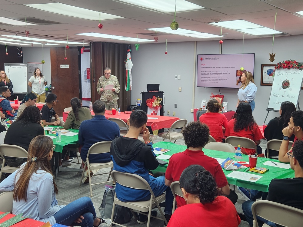 Fort Buchanan collaborates with Red Cross Youth Councils
