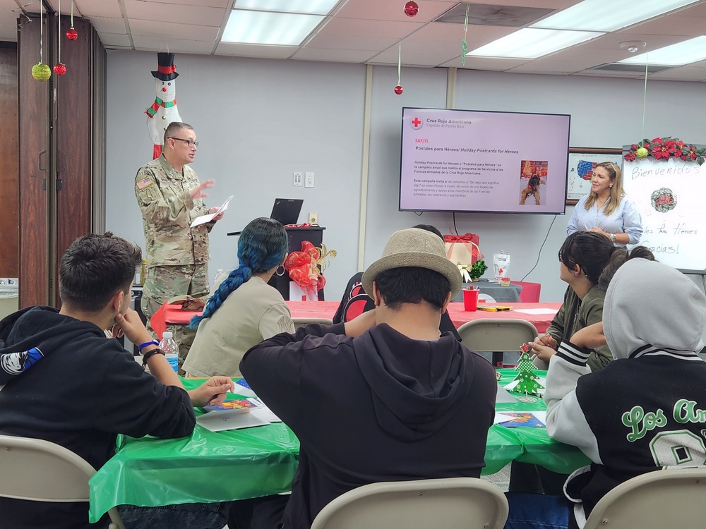Fort Buchanan collaborates with Red Cross Youth Councils