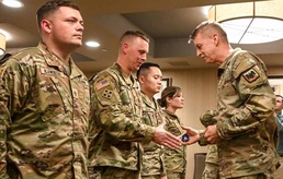 Gen. Hokanson recognizes New York Army Guard recruiters