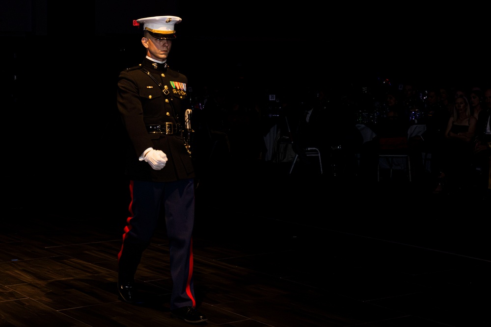 Headquarters Battalion Marine Corps Birthday Ball