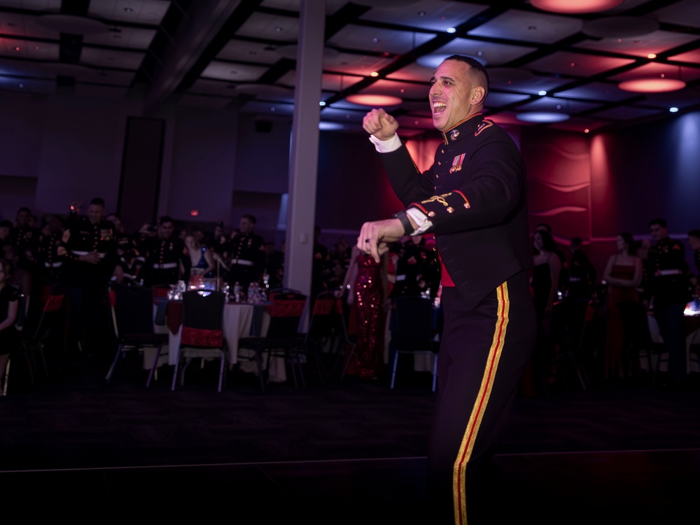 Headquarters Battalion Marine Corps Birthday Ball