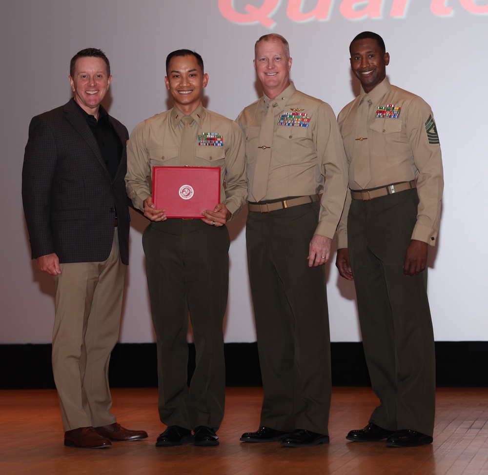 Manpower Management Division holds Award Ceremony at Little Hall