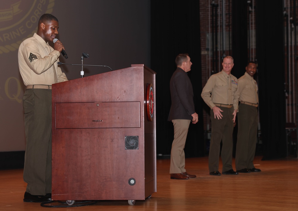 Manpower Management Division holds Award Ceremony at Little Hall