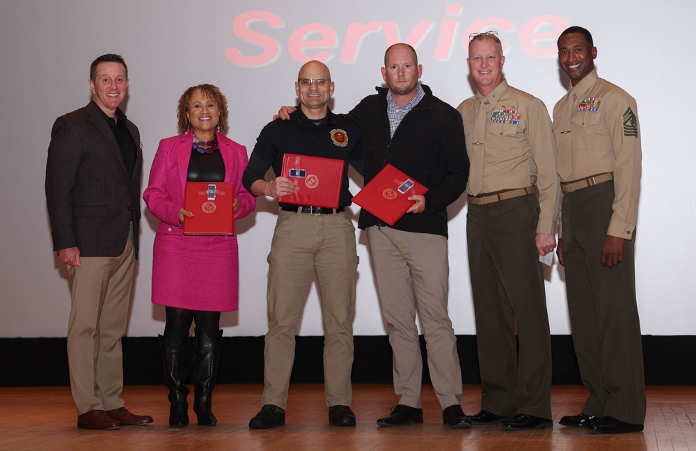 Manpower Management Division holds Award Ceremony at Little Hall