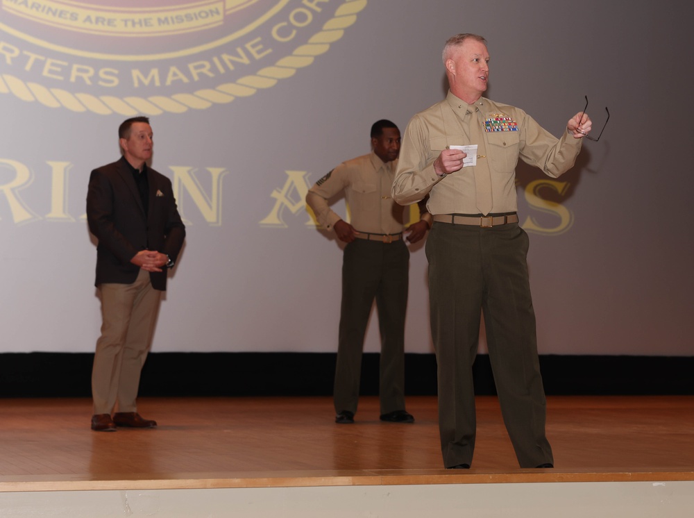 Manpower Management Division holds Award Ceremony at Little Hall