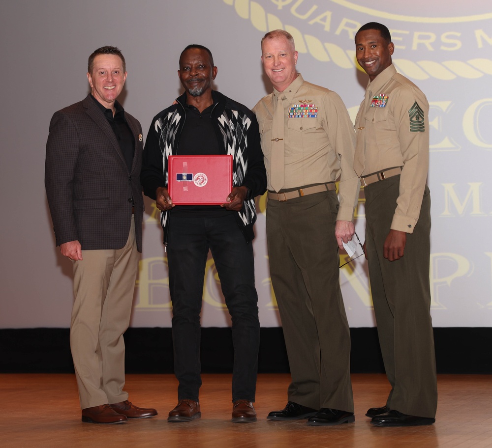 Manpower Management Division holds Award Ceremony at Little Hall