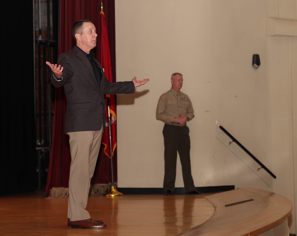 Manpower Management Division holds Award Ceremony at Little Hall