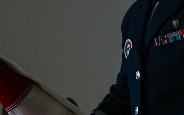 CMSgt Tiffany Patterson Retirement Ceremony