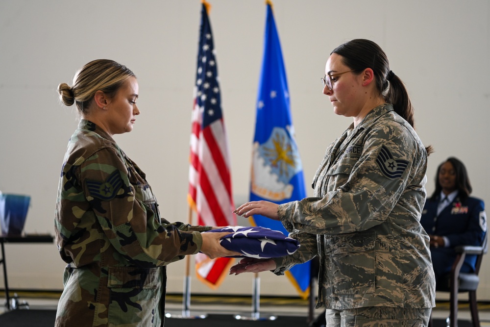 CMSgt Tiffany Patterson Retirement Ceremony