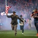 4th Infantry Division Participates in the Denver Broncos' Salute to Service 2023