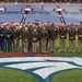 4th Infantry Division Participates in the Denver Broncos' Salute to Service 2023