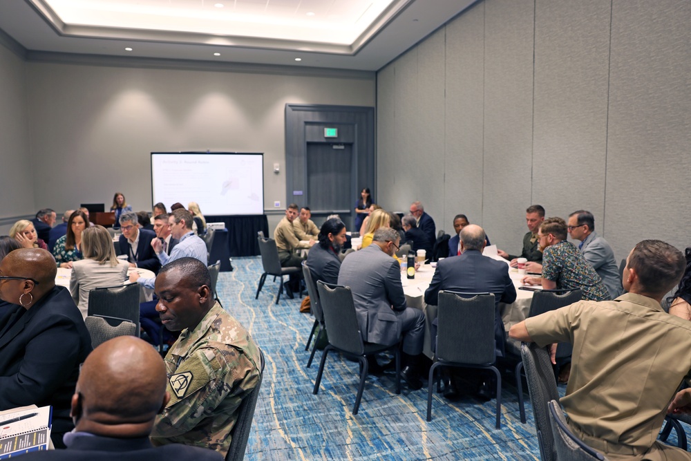 Marine Corps Installations Command Forges Partnerships and Innovative Solutions at Installation Innovation Forum