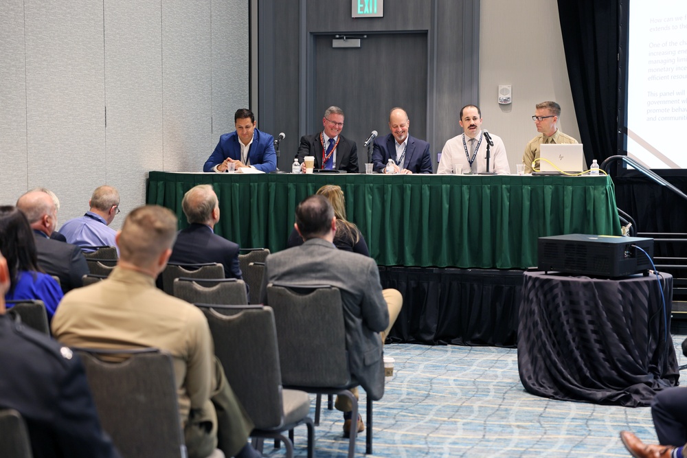 Marine Corps Installations Command Forges Partnerships and Innovative Solutions at Installation Innovation Forum