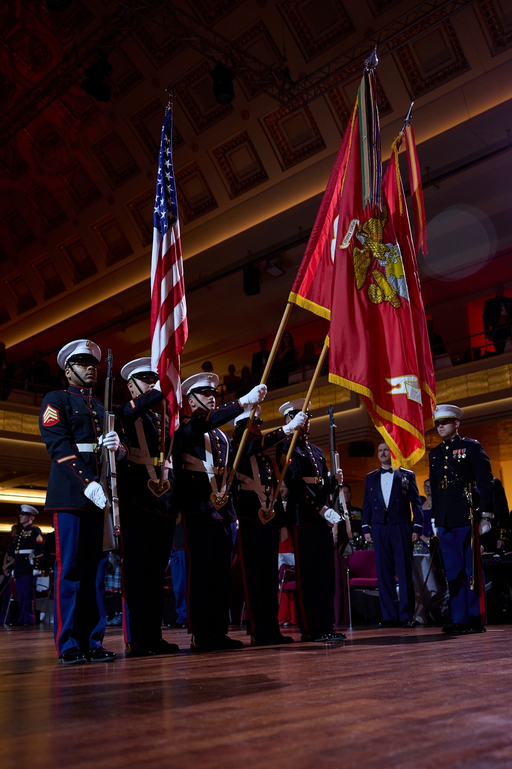 MARFOREUR/AF 248th Marine Corps Ball Ceremony