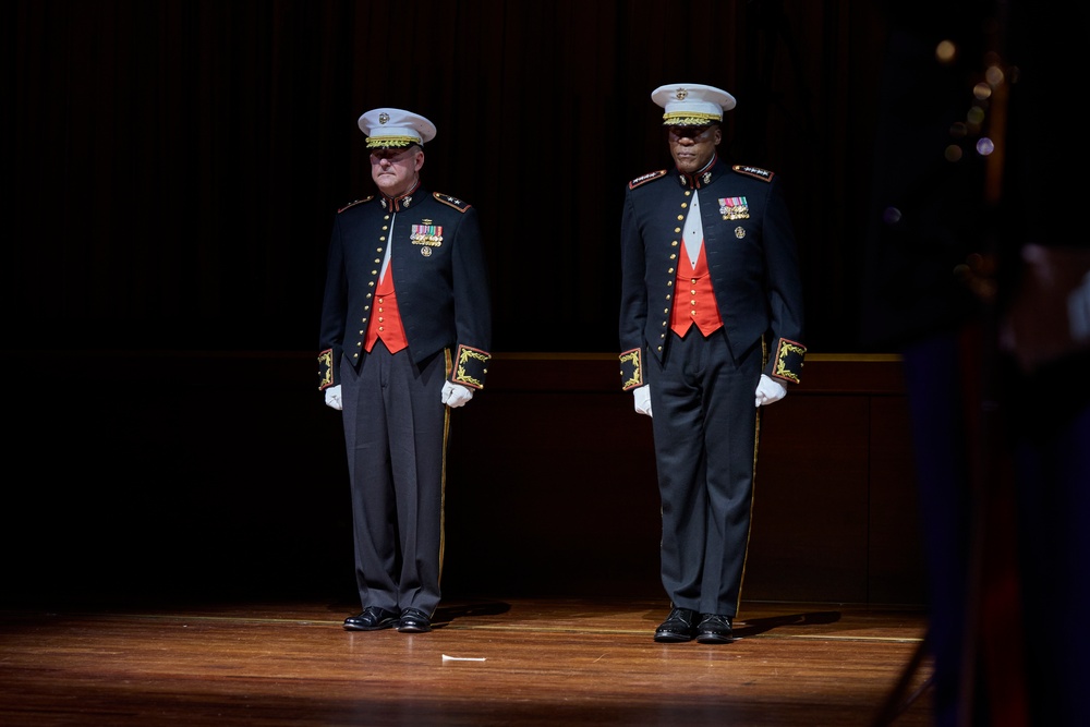 MARFOREUR/AF 248th Marine Corps Ball Ceremony