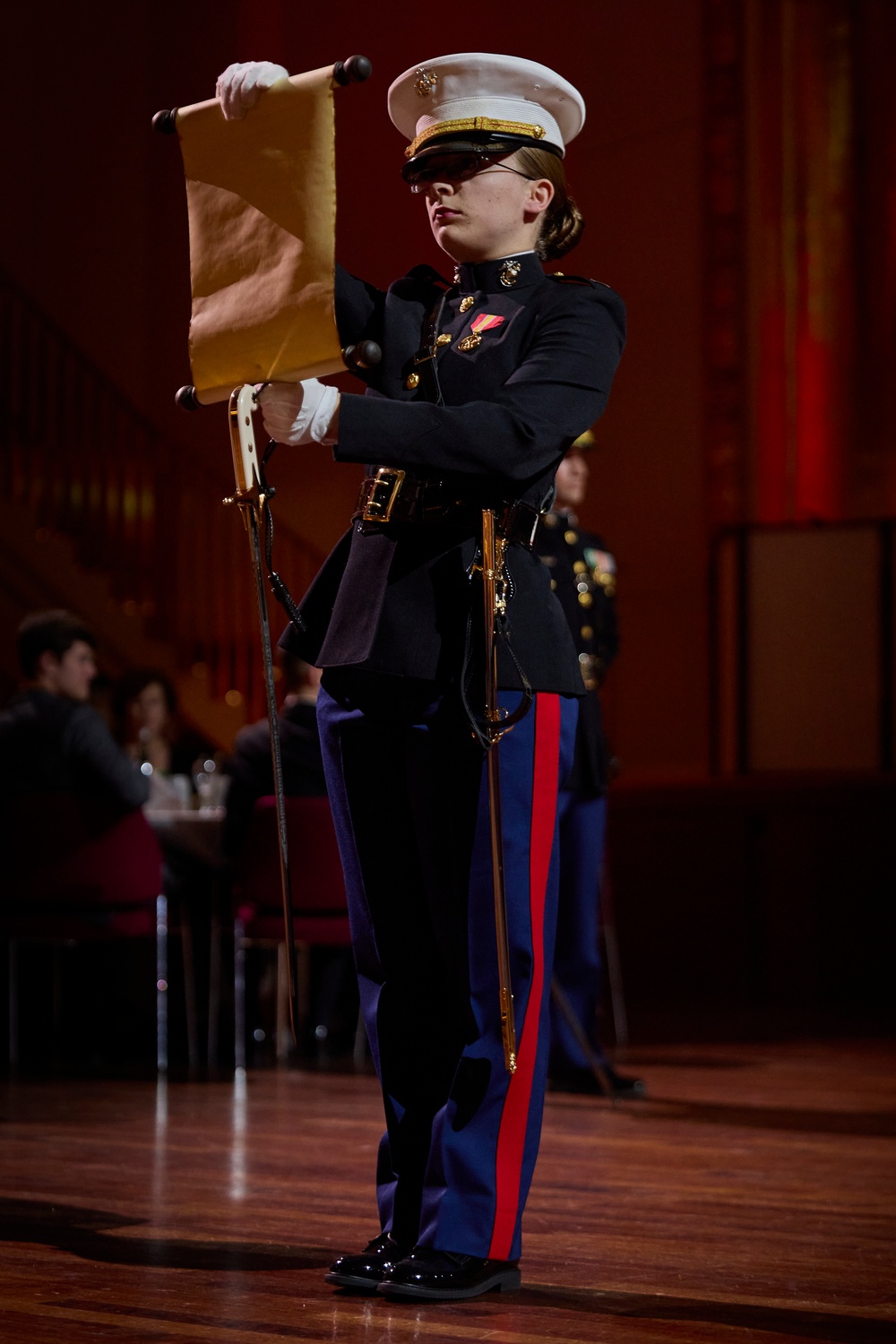 MARFOREUR/AF 248th Marine Corps Ball Ceremony