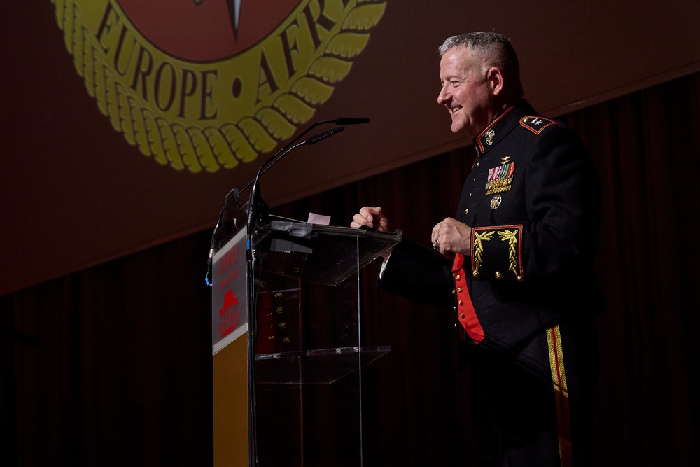 MARFOREUR/AF 248th Marine Corps Ball Ceremony