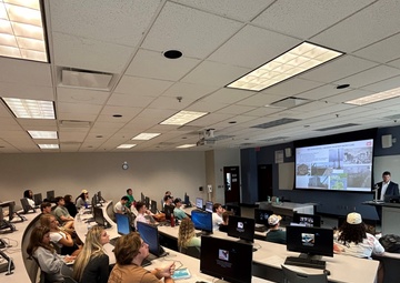 Real Estate Division Members Visit Middle Tennessee State University