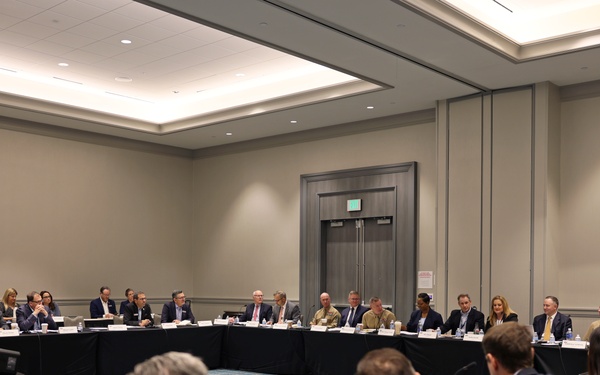 Navy and Marine Corps Leaders Meet with Privatized Housing Partners