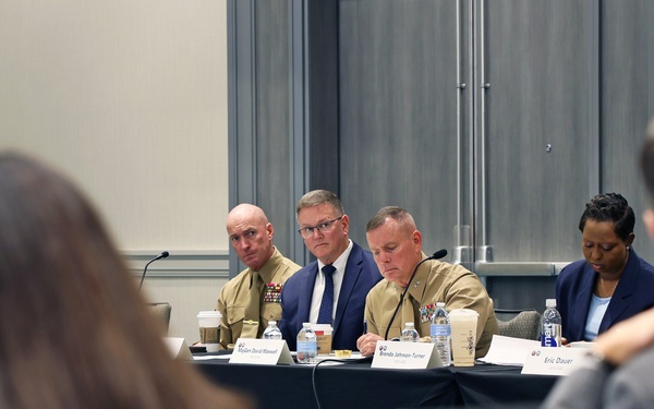 Navy and Marine Corps Leaders Meet with Privatized Housing Partners