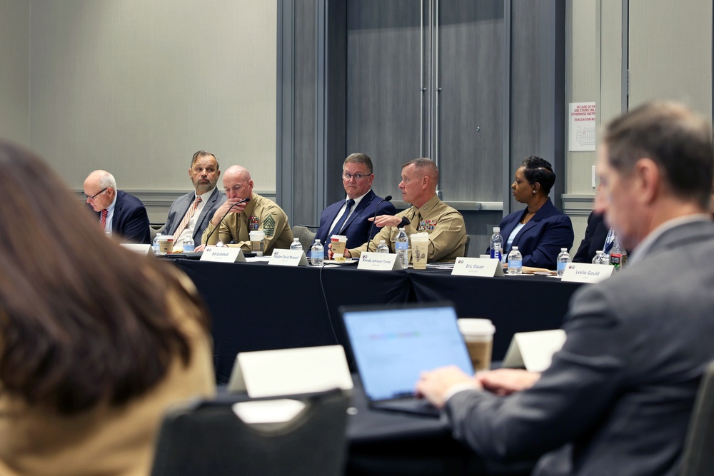 Navy and Marine Corps Leaders Meet with Privatized Housing Partners