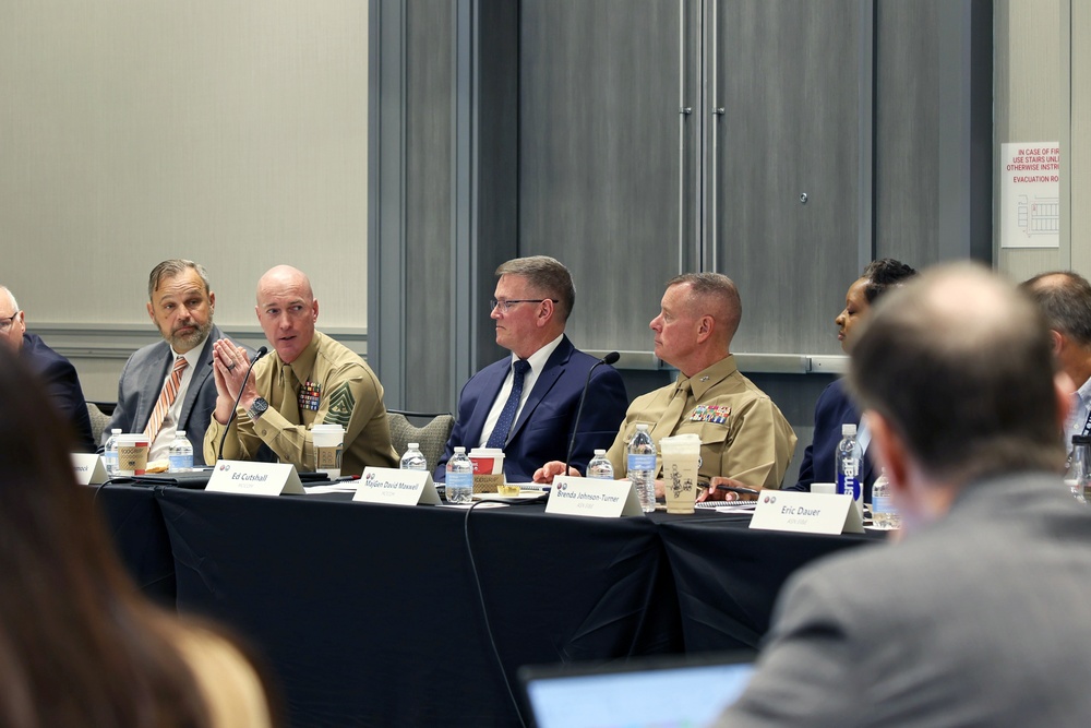 Navy and Marine Corps Leaders Meet with Privatized Housing Partners