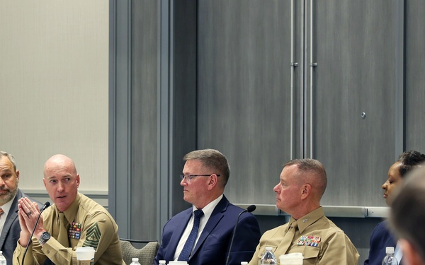 Navy and Marine Corps Leaders Meet with Privatized Housing Partners