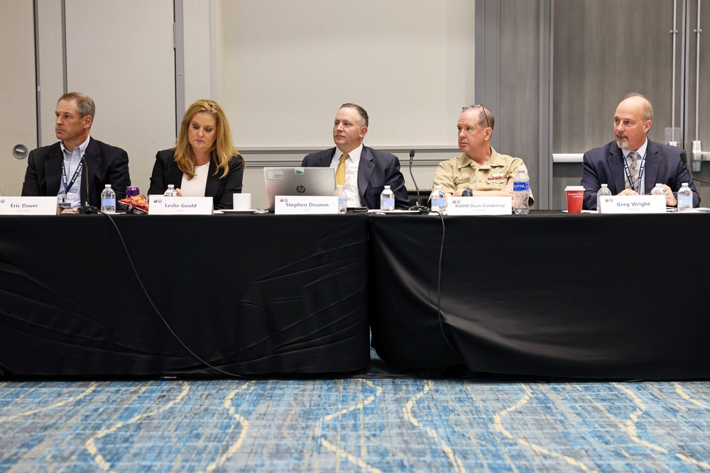 Navy and Marine Corps Leaders Meet with Privatized Housing Partners