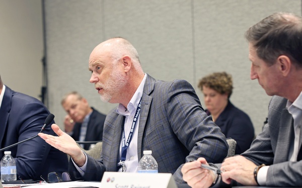 Navy and Marine Corps Leaders Meet with Privatized Housing Partners