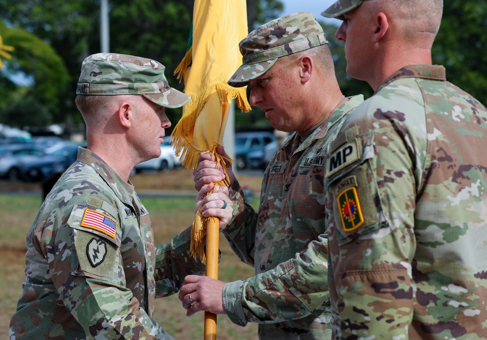 “Watchdogs” Brigade Holds Change of Responsibility