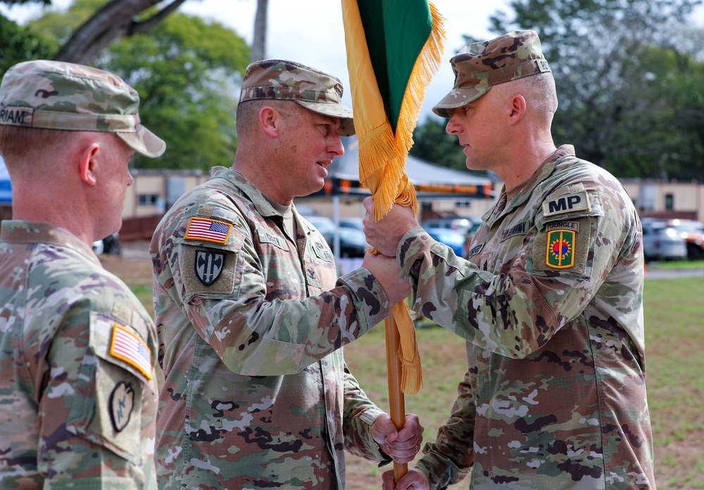 “Watchdogs” Brigade Holds Change of Responsibility