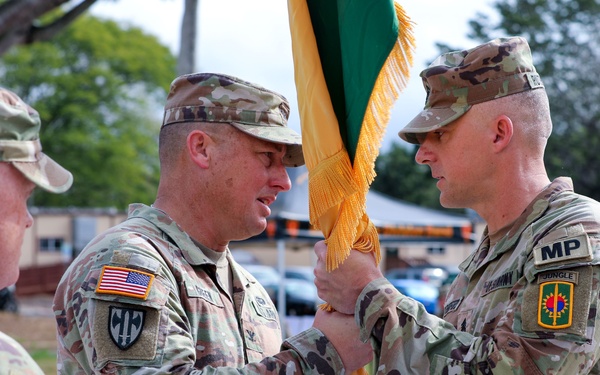 “Watchdogs” Brigade Holds Change of Responsibility