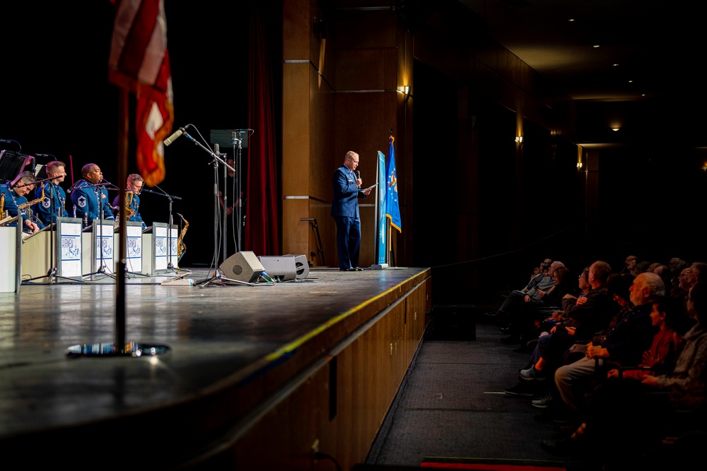 377 ABW commander speaks at Airmen of Note concert