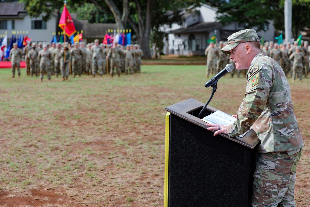 “Watchdogs” Brigade Holds Change of Responsibility