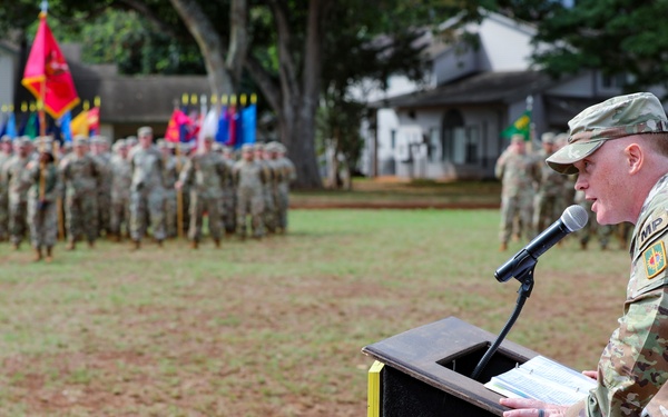 “Watchdogs” Brigade Holds Change of Responsibility